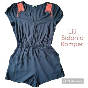 Lili Sidonio Molly Bracken Boheme romper playsuit